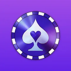 Взломанная Poker Arena: texas holdem game (Покер Арена)  [МОД Много денег] - последняя версия apk на Андроид