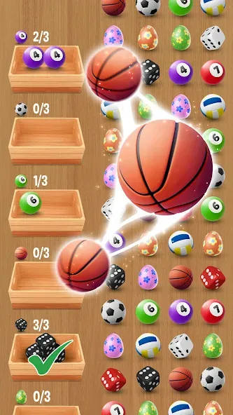 Match Triple 3D: Matching Tile (Матч Трипл 3Д)  [МОД Unlocked] Screenshot 3