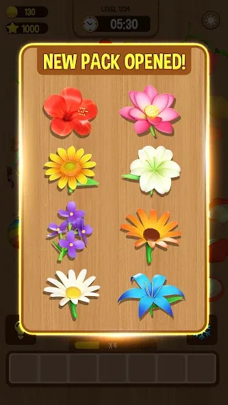 Match Triple 3D: Matching Tile (Матч Трипл 3Д)  [МОД Unlocked] Screenshot 5