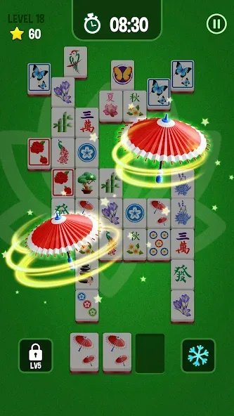 Mahjong 3D Matching Puzzle (Маджонг 3D Головоломка на совпадение)  [МОД Меню] Screenshot 3