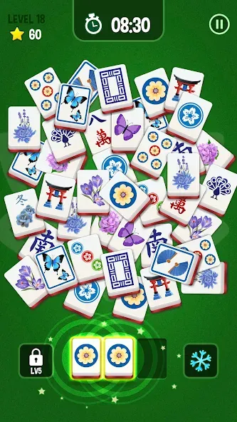 Mahjong 3D Matching Puzzle (Маджонг 3D Головоломка на совпадение)  [МОД Меню] Screenshot 4