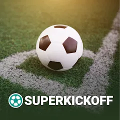 Скачать взломанную Superkickoff - Soccer manager (уперкикофф)  [МОД Меню] - полная версия apk на Андроид