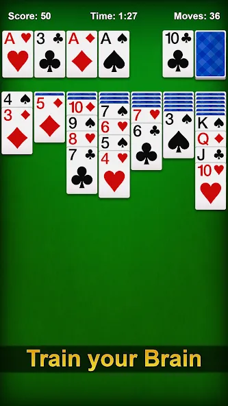 Solitaire - Classic Card Games  [МОД Много монет] Screenshot 5