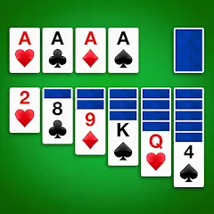 Взлом Solitaire - Classic Card Games  [МОД Много монет] - последняя версия apk на Андроид