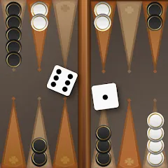 Скачать взломанную Backgammon Classic + Online  [МОД Mega Pack] - стабильная версия apk на Андроид