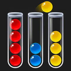 Скачать взлом Ball Sort Puzzle - Color Game  [МОД Menu] - последняя версия apk на Андроид