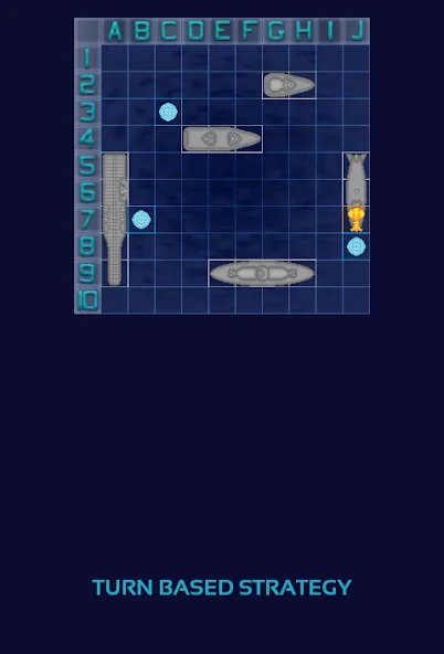 Battleship: Sea Battle (Бэттлшип)  [МОД Бесконечные монеты] Screenshot 4
