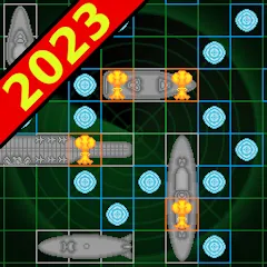 Скачать взломанную Battleship: Sea Battle (Бэттлшип)  [МОД Бесконечные монеты] - полная версия apk на Андроид