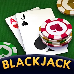 Взлом Blackjack 21: online casino (Блэкджек 21)  [МОД Menu] - полная версия apk на Андроид