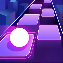 Взлом Piano Music Hop: EDM Rush! (Пиано музыка хоп)  [МОД Mega Pack] - последняя версия apk на Андроид