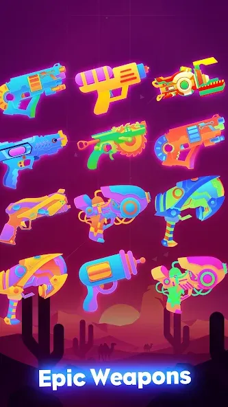 Beat Fire - Edm Gun Music Game  [МОД Unlimited Money] Screenshot 5