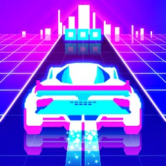 Взлом Music Racing GT: EDM & Cars (Музыка Гонок ГТ)  [МОД Много денег] - полная версия apk на Андроид