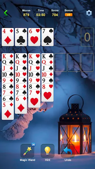 Solitaire - Classic Card Games  [МОД Меню] Screenshot 3