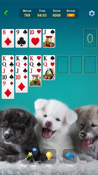 Solitaire - Classic Card Games  [МОД Меню] Screenshot 4