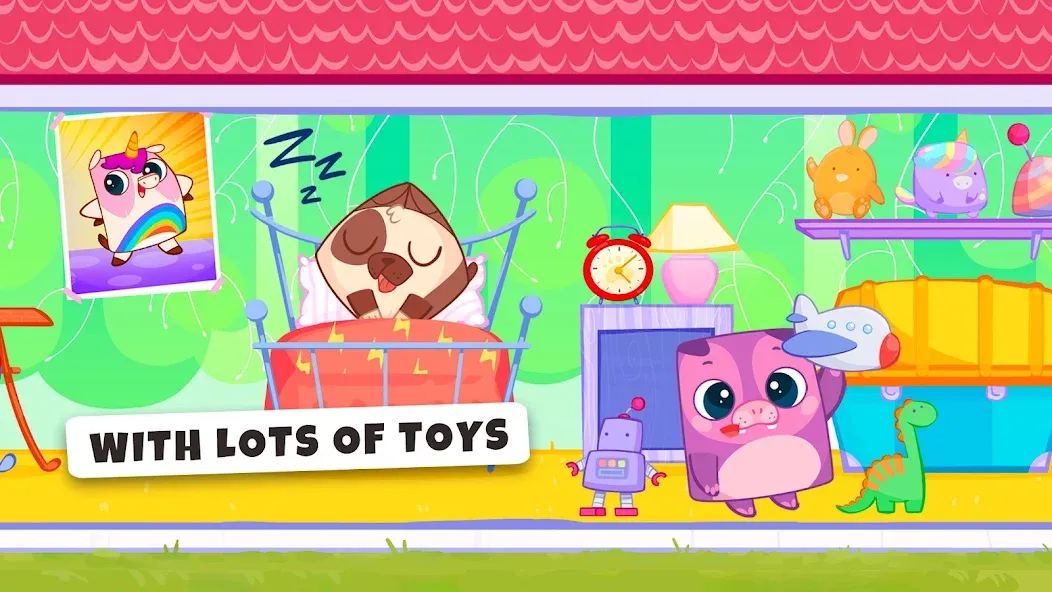 Bibi Home Games for Babies  [МОД Меню] Screenshot 4