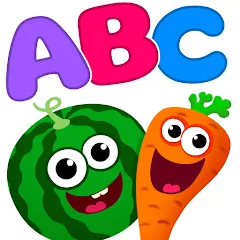 Скачать взлом ABC kids! Alphabet learning!  [МОД Много монет] - последняя версия apk на Андроид