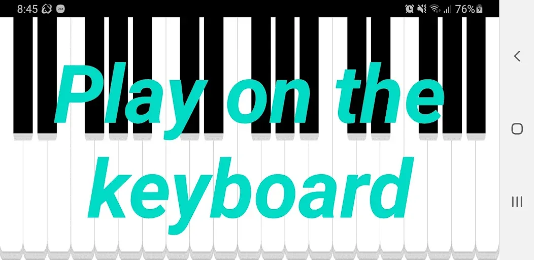 Toy Piano (Той Пиано)  [МОД Меню] Screenshot 1