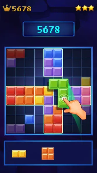 Brick 99 Sudoku Block Puzzle (Брик 99 Судоку Блок Головоломка)  [МОД Unlocked] Screenshot 1