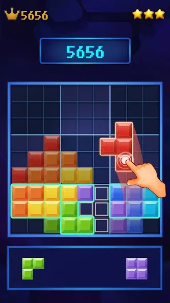 Brick 99 Sudoku Block Puzzle (Брик 99 Судоку Блок Головоломка)  [МОД Unlocked] Screenshot 2