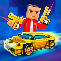 Взлом Block City Wars: Pixel Shooter (Блок Сити Варс)  [МОД Unlocked] - последняя версия apk на Андроид