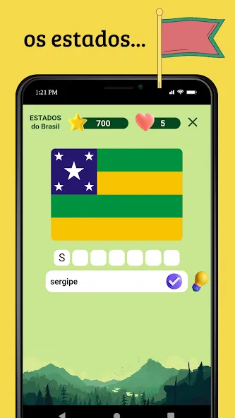 Quiz Brasil (Квиз Бразилия)  [МОД Menu] Screenshot 3