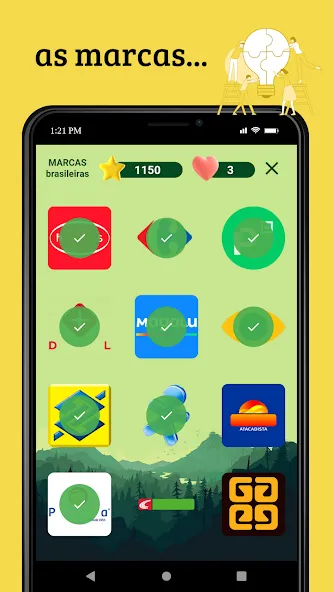 Quiz Brasil (Квиз Бразилия)  [МОД Menu] Screenshot 4