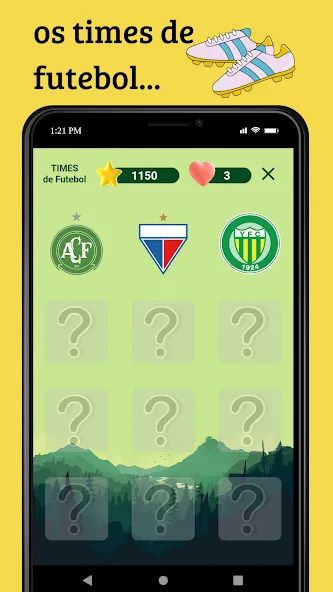 Quiz Brasil (Квиз Бразилия)  [МОД Menu] Screenshot 5