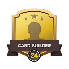 Взлом UT Card Builder 24 (ФУТ Кард Билдер 23)  [МОД Unlocked] - последняя версия apk на Андроид