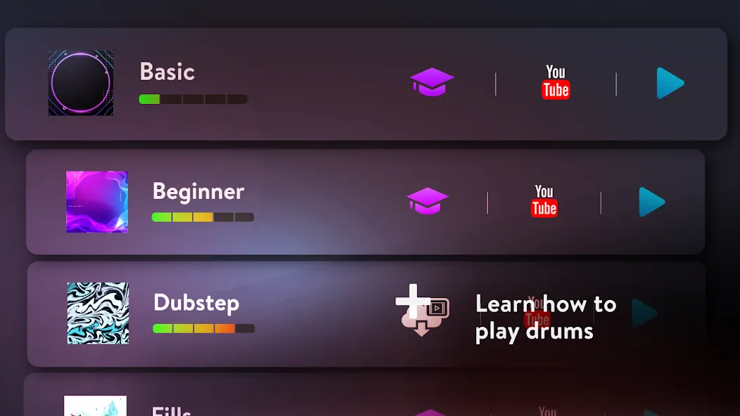 Classic Drum: electronic drums (Классик Драм)  [МОД Много монет] Screenshot 2