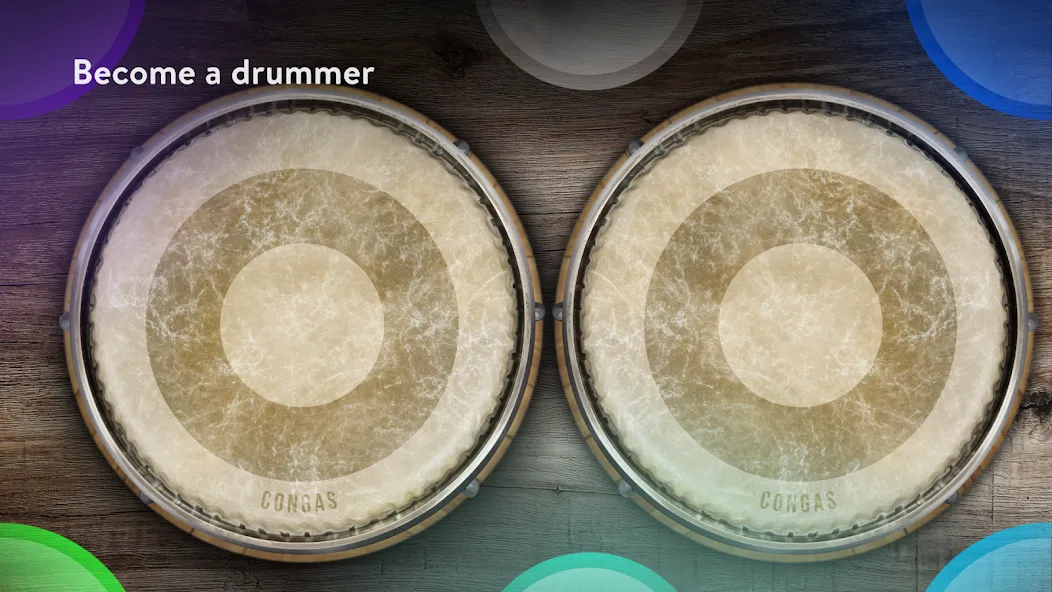 Congas & Bongos: percussion  [МОД Бесконечные монеты] Screenshot 5