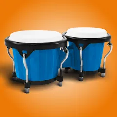 Взлом Congas & Bongos: percussion  [МОД Бесконечные монеты] - последняя версия apk на Андроид