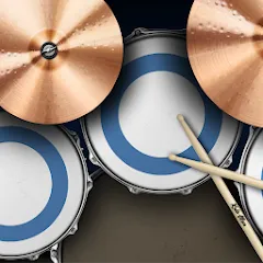 Скачать взломанную Real Drum: electronic drums (Риал драм)  [МОД Все открыто] - последняя версия apk на Андроид