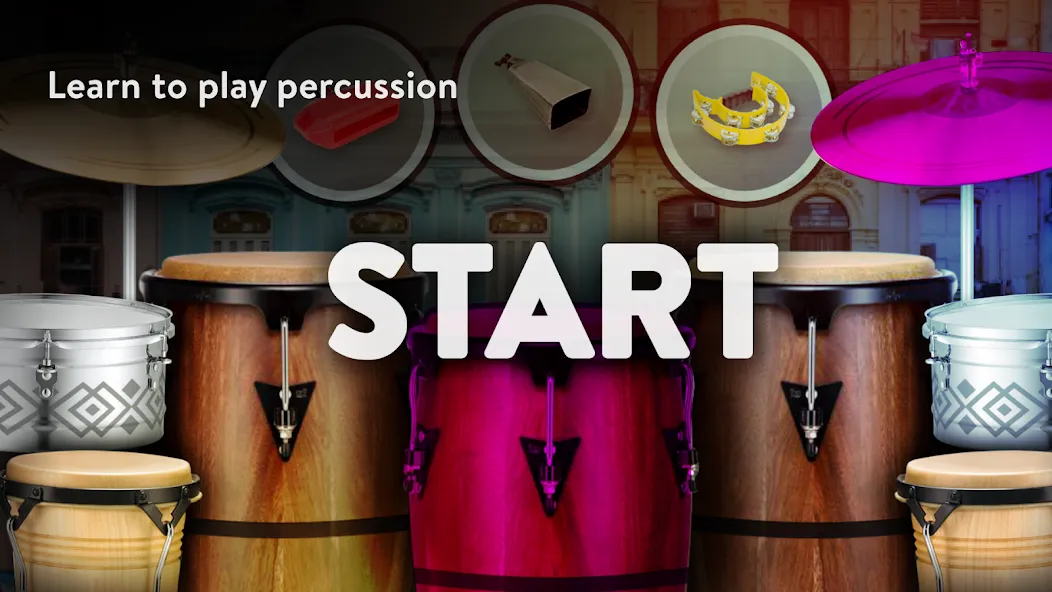 Real Percussion: instruments (Реал Перкуссион)  [МОД Unlocked] Screenshot 4