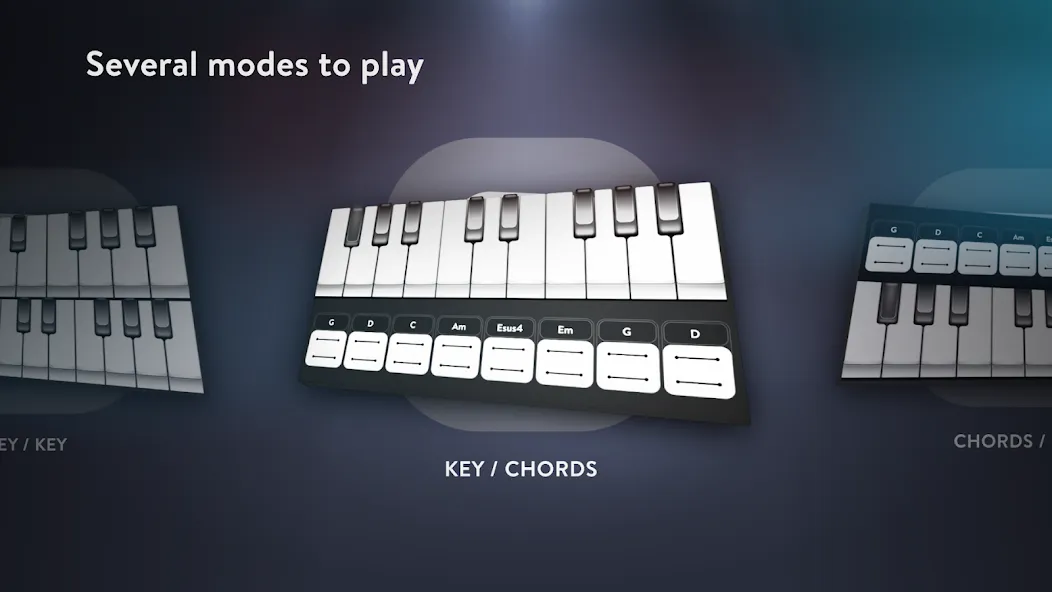 Real Piano electronic keyboard (Риал Пиано)  [МОД Много монет] Screenshot 5