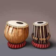 Скачать взломанную Tabla: India's mystical drums (Табла)  [МОД Много денег] - стабильная версия apk на Андроид