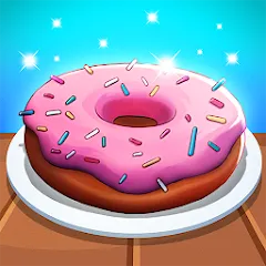 Скачать взлом Boston Donut Truck: Food Game (Бостонский Донат Трак)  [МОД Много монет] - стабильная версия apk на Андроид