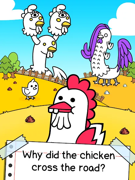 Chicken Evolution: Idle Game (Чикен Эволюшн)  [МОД Mega Pack] Screenshot 5