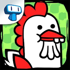 Взлом Chicken Evolution: Idle Game (Чикен Эволюшн)  [МОД Mega Pack] - стабильная версия apk на Андроид