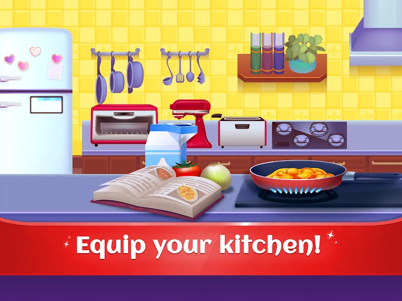 Cookbook Master: Cooking Games (Кулинарный Мастер)  [МОД Unlimited Money] Screenshot 5