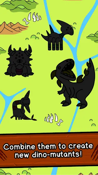 Dino Evolution: Dinosaur Game (Дино Эволюшн)  [МОД Много монет] Screenshot 3