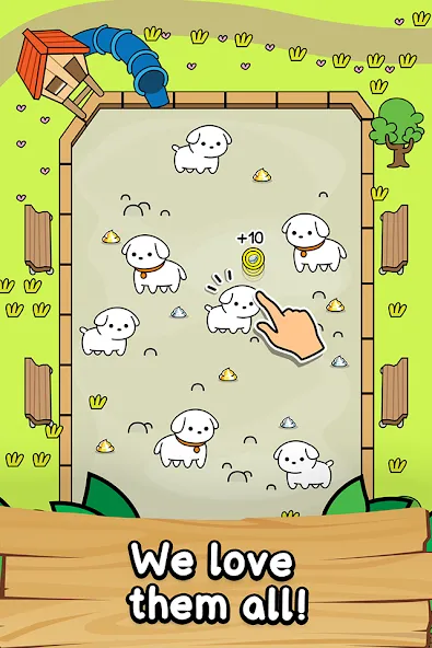 Dog Evolution: Idle Merge Game (Дог Эволюшн)  [МОД Unlocked] Screenshot 2