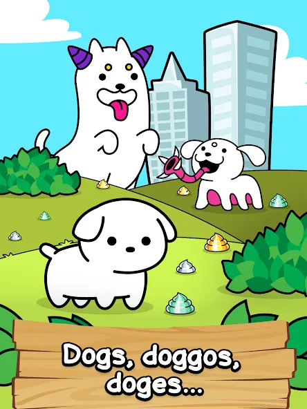 Dog Evolution: Idle Merge Game (Дог Эволюшн)  [МОД Unlocked] Screenshot 5