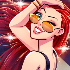 Взломанная Fashion Fever: Dress Up Game (Фэшн Фивер)  [МОД Много монет] - полная версия apk на Андроид