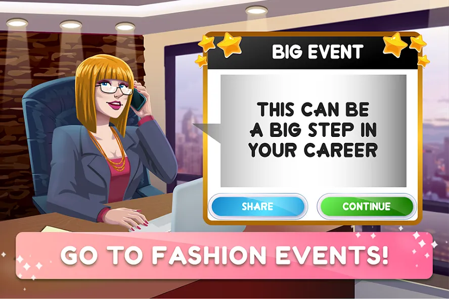 Fashion Fever 2: Dress Up Game (Фэшн Фивер 2)  [МОД Menu] Screenshot 3