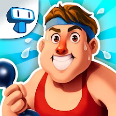 Взлом Fat No More: Sports Gym Game! (Фэт Но Море)  [МОД Unlimited Money] - последняя версия apk на Андроид