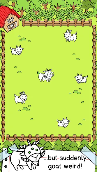 Goat Evolution: Animal Merge (Гоат Эволюшн)  [МОД Все открыто] Screenshot 2