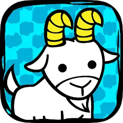 Взлом Goat Evolution: Animal Merge (Гоат Эволюшн)  [МОД Все открыто] - последняя версия apk на Андроид