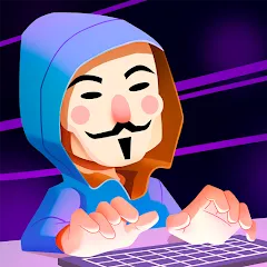 Взлом Hacking Hero: Hacker Clicker (Хакинг герой)  [МОД Много денег] - стабильная версия apk на Андроид