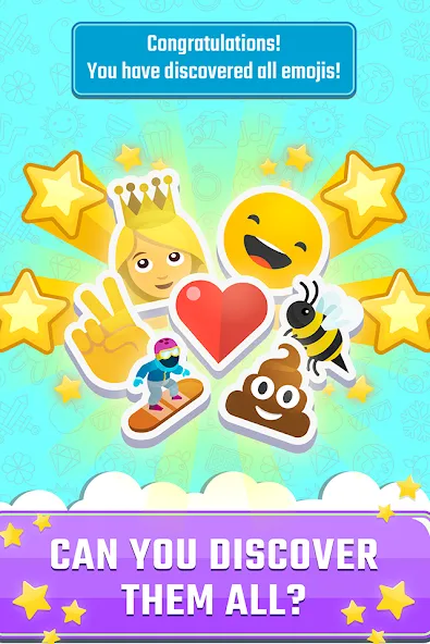 Match The Emoji: Combine All (Мэтч Зэ Имоджи)  [МОД Mega Pack] Screenshot 4