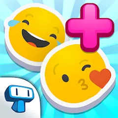 Скачать взлом Match The Emoji: Combine All (Мэтч Зэ Имоджи)  [МОД Mega Pack] - последняя версия apk на Андроид